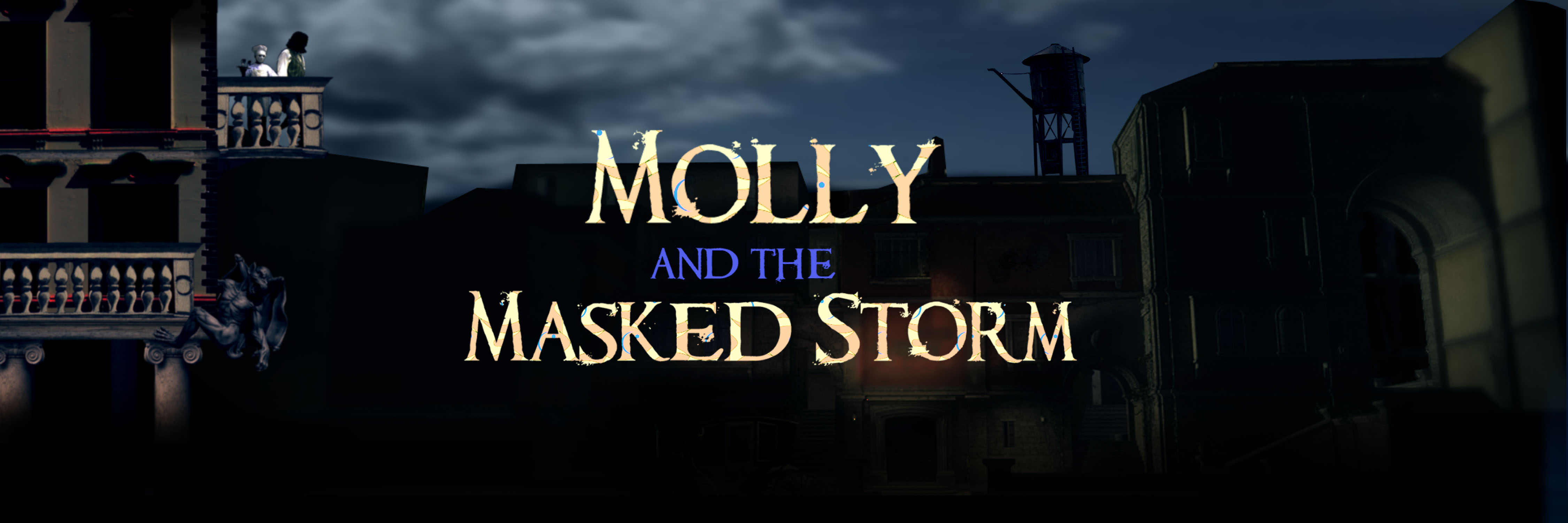 Molly and the Masked Storm
