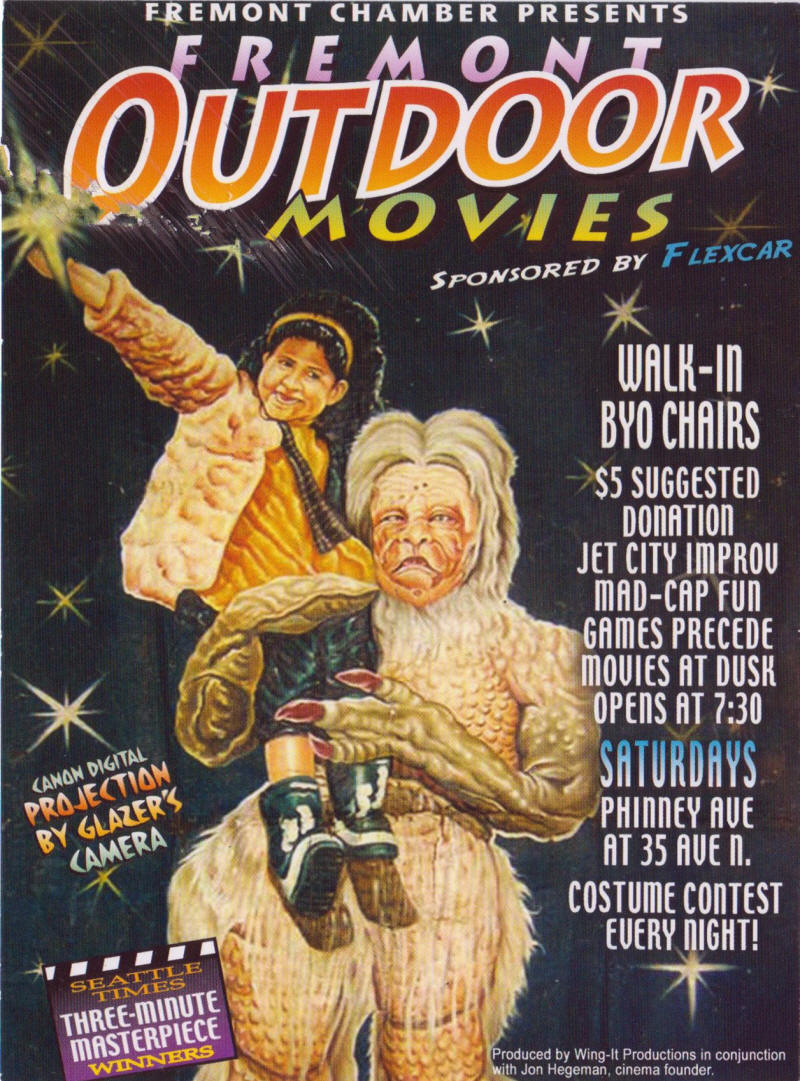 Fremont Outdoor Cinema